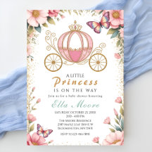 Baby Shower de Princesse Conte de Fée Fantaisiste