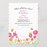 Baby shower de printemps des abeilles