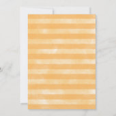 Invitation Baby shower de recherche Sun Sunshine Word (Dos)