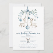 Invitation Baby shower de rennes d'hiver (Devant)