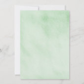 Invitation Baby shower de révélation de genre Trib (Dos)