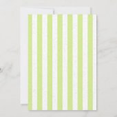 Invitation Baby shower de Saint-Guacamole Avocado (Dos)