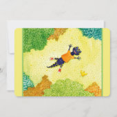 Invitation Baby shower de Salamander (Devant)
