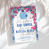 Invitation Baby shower de Santorin Musical Bougainvilliers