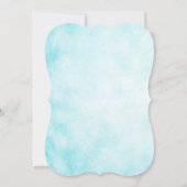 Invitation Baby shower de sirène afro-américain Parties scint (Dos)