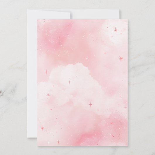 Invitation Baby shower de sorcière Halloween (Dos)