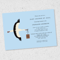Baby shower de stockage et de colis par courrier I