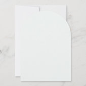 Invitation Baby shower de Surf de plage de bord bébé (Dos)