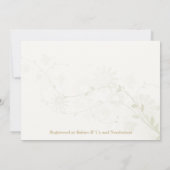 Invitation Baby shower de Twin Boy & Girl Owls (Dos)