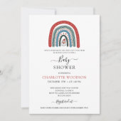 Invitation Baby shower de vacances (Devant)