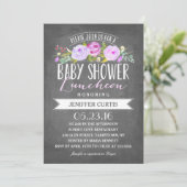 Invitation Baby shower déjeuner| Baby shower (Debout devant)
