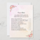 Invitation Baby shower d'éléphants au-dessus ou en dessous du (Devant)