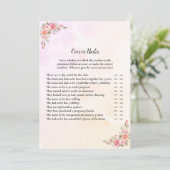 Invitation Baby shower d'éléphants au-dessus ou en dessous du (Debout devant)