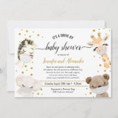 Invitation Baby shower d'entraînement (Devant)