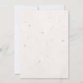 Invitation baby shower des ballons marron de l'ours en peluch (Dos)