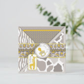 Invitation Baby shower des couples de pacificateurs de la Gir (Debout devant)