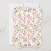 Invitation Baby shower des éléphants (Dos)