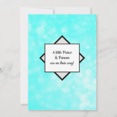 Invitation Baby shower des jumeaux Prince et Princess (Dos)