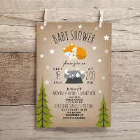 Baby shower des monts Sleepy Fox