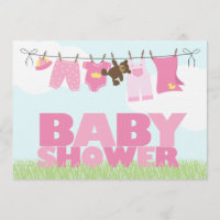 Baby shower des petites filles en tissu