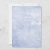 Invitation Baby shower des petits éléphants d'arachide (Dos)