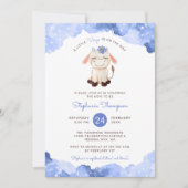 Invitation Baby shower des signes d'astrologie virale céleste (Devant)