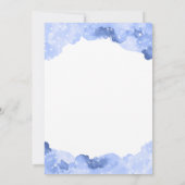 Invitation Baby shower des signes d'astrologie virale céleste (Dos)