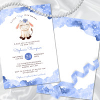 Baby shower des signes d'astrologie virale céleste