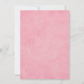 Invitation Baby shower des tortues de mer (Dos)