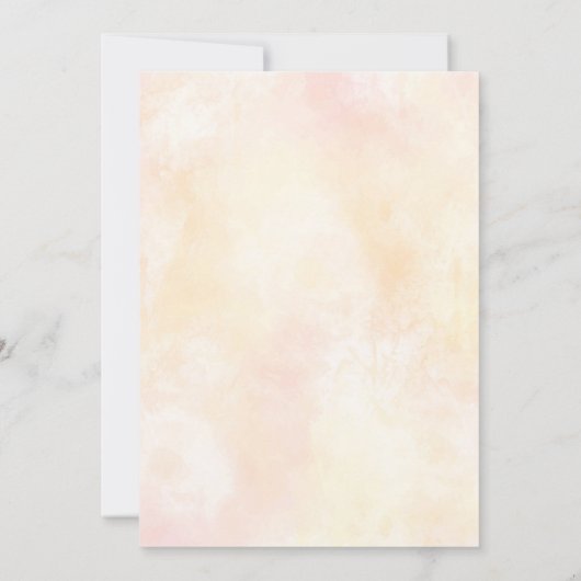 Invitation Baby shower d'Halloween (Dos)