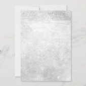 Invitation Baby shower d'Halloween Little Boo Itsy Bitsy Spid (Dos)