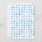 Invitation Baby shower d'Halloween Little Ghost (Dos)