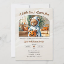 Baby shower D'Halloween - Un Petit Boisson Est Pre