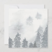 Invitation baby shower d'hiver (Dos)