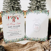 Invitation Baby shower d'hiver