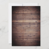 Invitation Baby shower d'hiver Flammes de neige à lanterne ru (Dos)