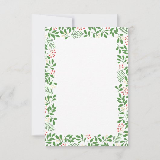 Invitation Baby shower d'hiver père Noël Baby Gold Snowflakes (Dos)