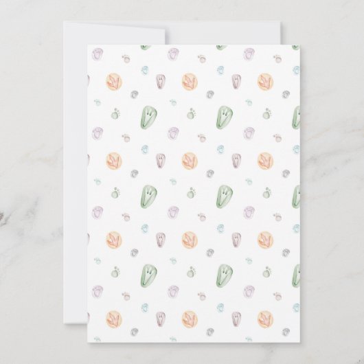 Invitation Baby shower Dinosaur (Dos)