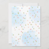 Invitation Baby shower Dinosaur (Dos)