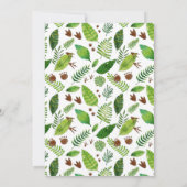 Invitation Baby shower Dinosaur (Dos)