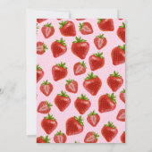 Invitation Baby shower d'invitation. (Dos)