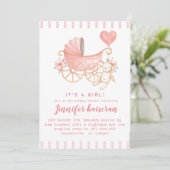 Invitation Baby shower d'invitation (Debout devant)