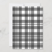 Invitation Baby shower d'invitation à l'aventure Arbre Baby s (Dos)