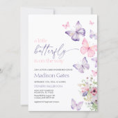 Invitation Baby shower d'invitation numérique ou imprimée (Devant)