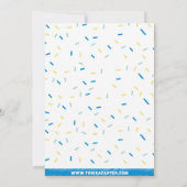 Invitation Baby shower Donut (Dos)