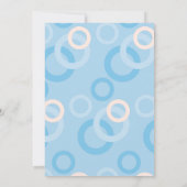 Invitation Baby shower Donut (Dos)