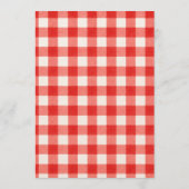 Invitation Baby Shower Douceur de Fruits (Dos)