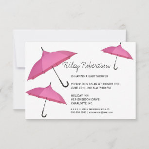 Invitation Baby shower  Douche