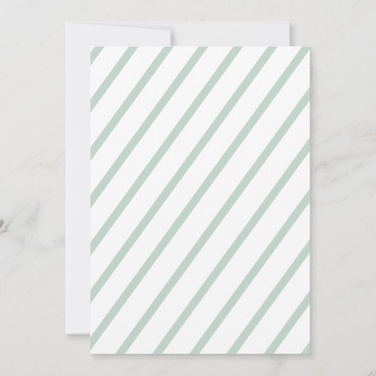 Invitation Baby shower d'ours (Dos)