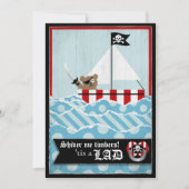 Invitation Baby shower d'ours en peluche (Devant)